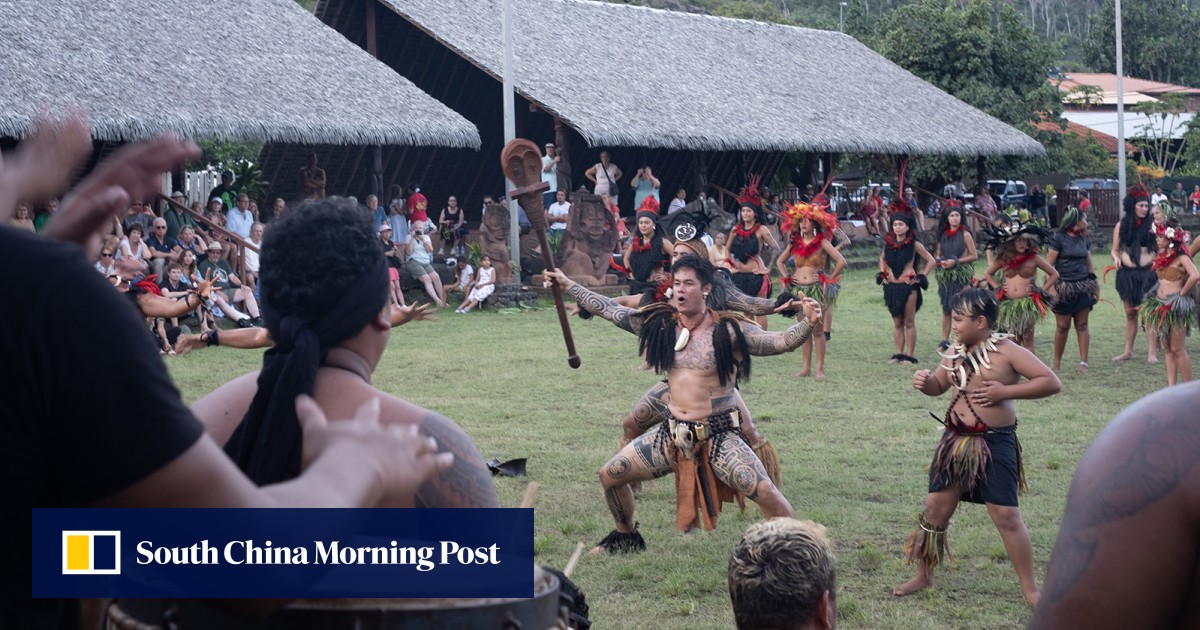 Paradise found for Polynesian cruise passengers after storm detour to ‘uncharted’ islands