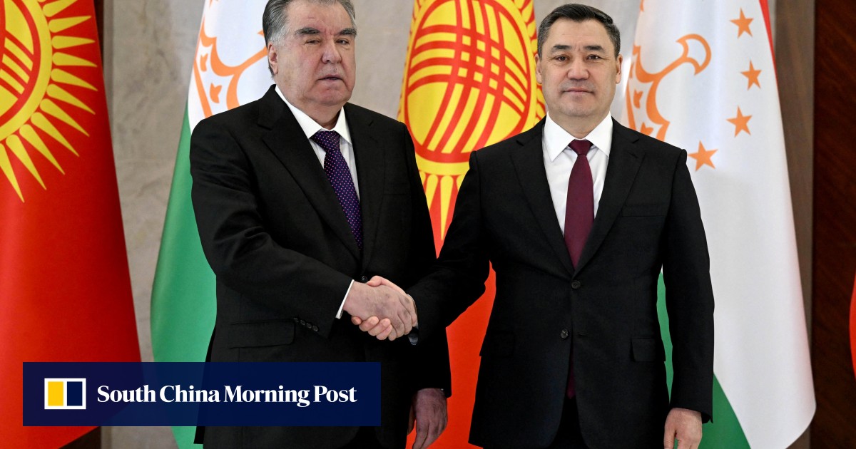 Kyrgyzstan, Tajikistan Resolve Longstanding Border Dispute