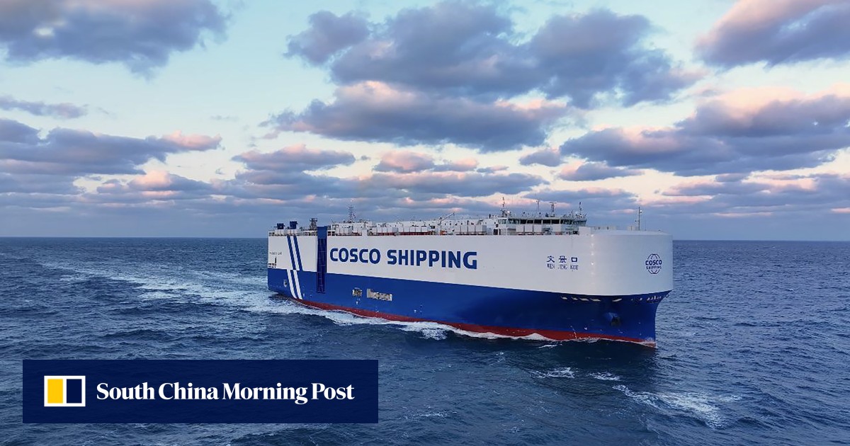 ‘Extremely disruptive’: US plan to tax Chinese ships sparks industry backlash - South China Morning Post