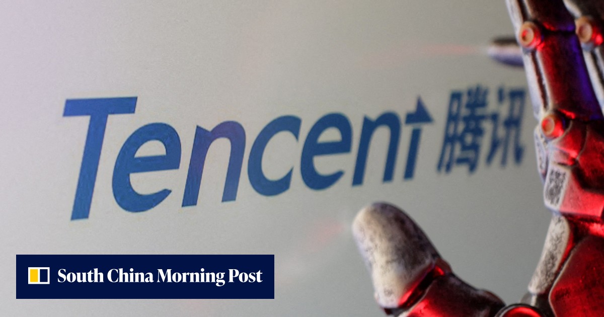 Chinese tech giant Tencent joins latest investment round in Shanghai ...