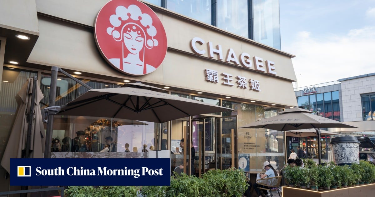 Chinese Tea Chain Chinese tea chain Chagee reveals revenue surge in US IPO filing | South ...