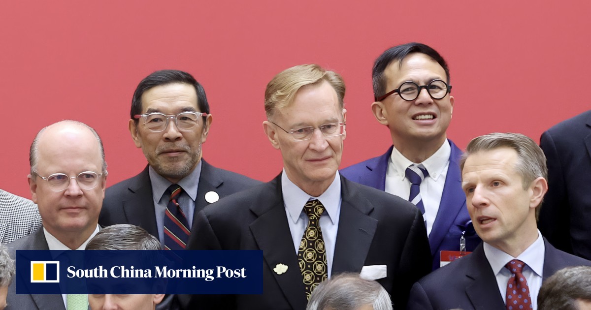 Eyebrows raised over Hong Kong’s Richard Li in Beijing, observers say Eyebrows raised over Hong Kong’s Richard Li in Beijing, observers say