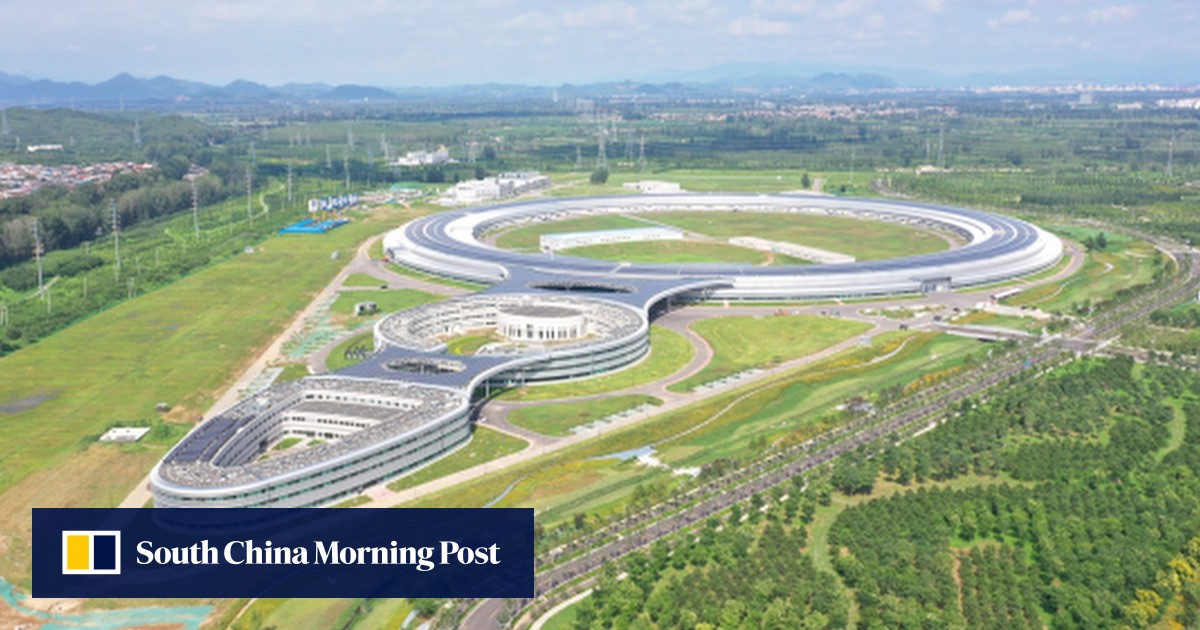 A trillion times brighter than the sun: Beijing builds most powerful X ...