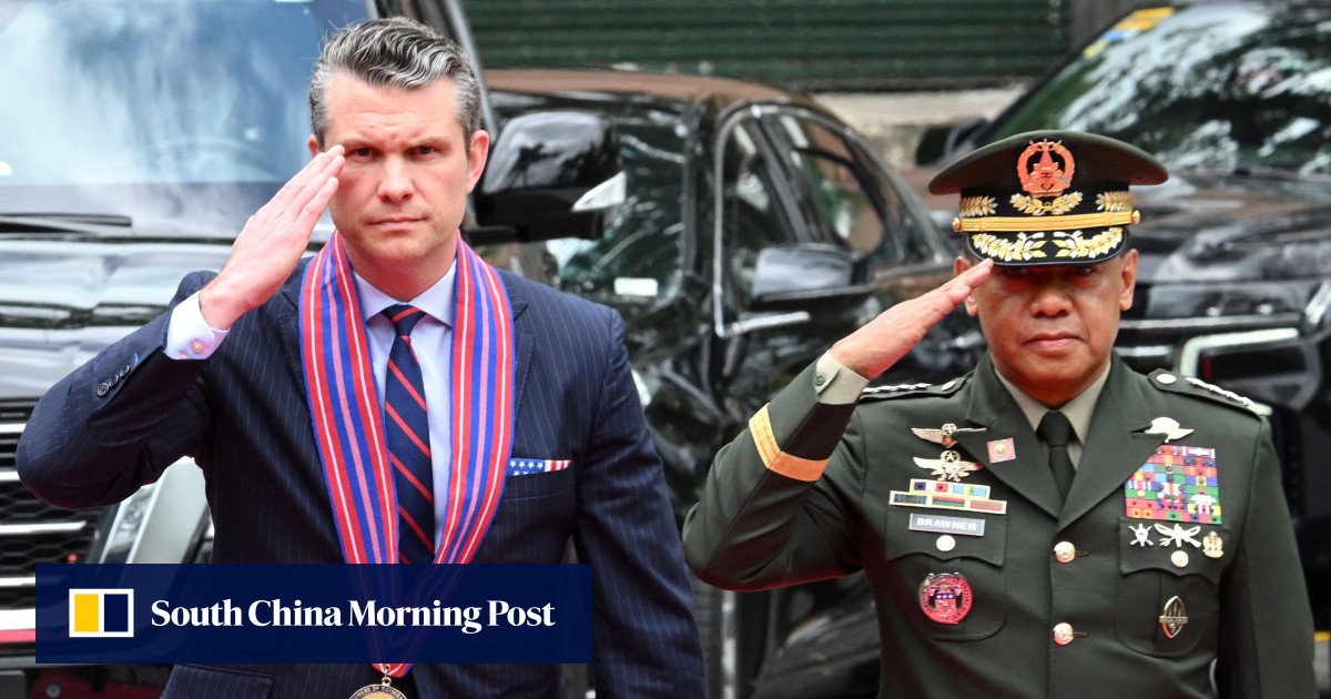 As Hegseth visits Manila, Beijing warns against meddling in South China Sea