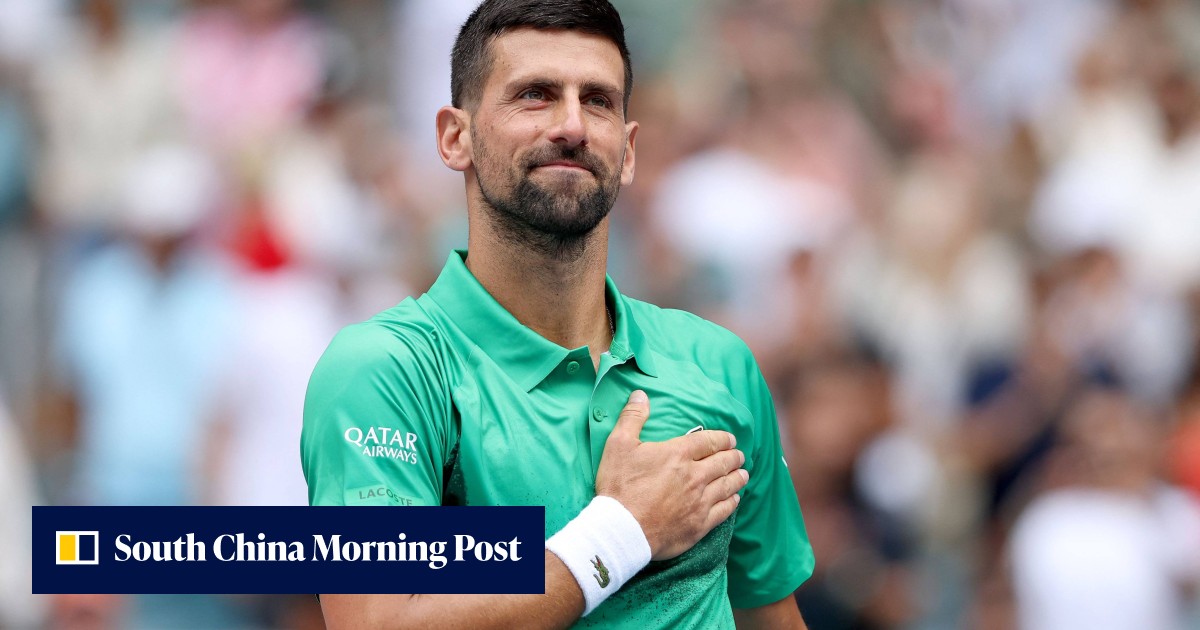Lionel Messi watching Novak Djokovic reach Miami Open final made Serb ...