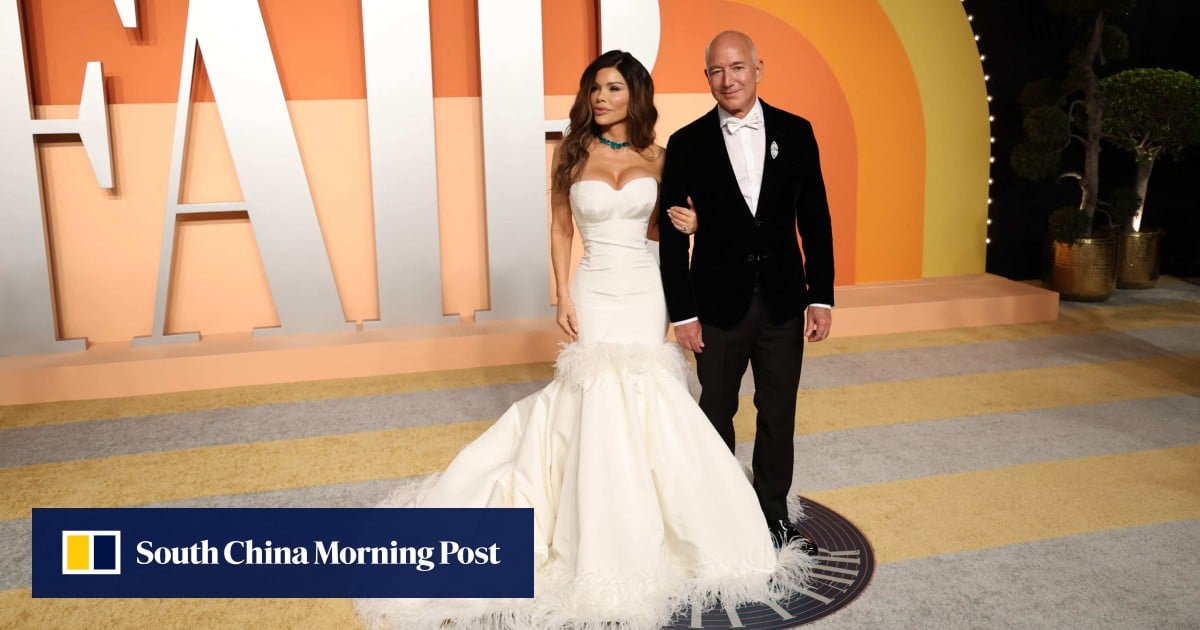 威尼斯否认杰夫·贝佐斯(Jeff Bezos)接管了与劳伦·桑切斯(Lauren Sanchez)的婚礼 威尼斯否认杰夫·贝佐斯(Jeff Bezos)接管了与劳伦·桑切斯(Lauren Sanchez)的婚礼