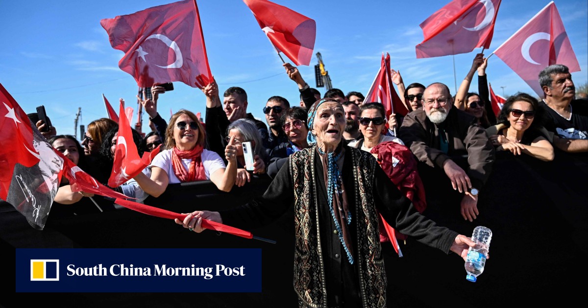 Turkey opposition ramps up rallies as Swedish journalist jailed Turkey opposition ramps up rallies as Swedish journalist jailed