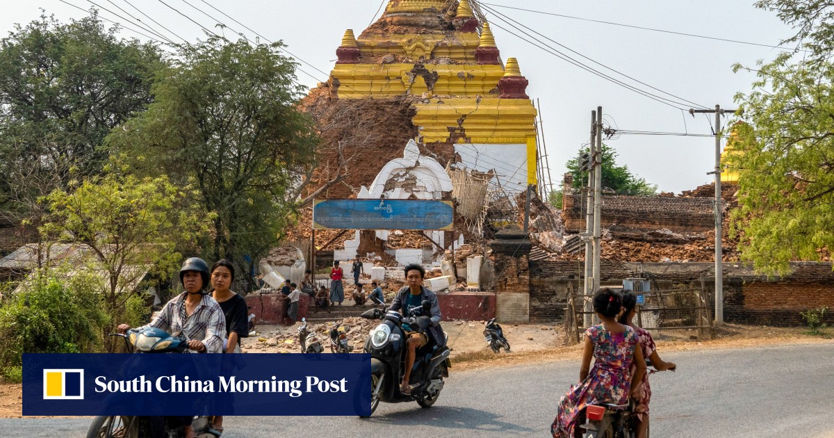 Chinese embassy fears further casualties from deadly Myanmar earthquake