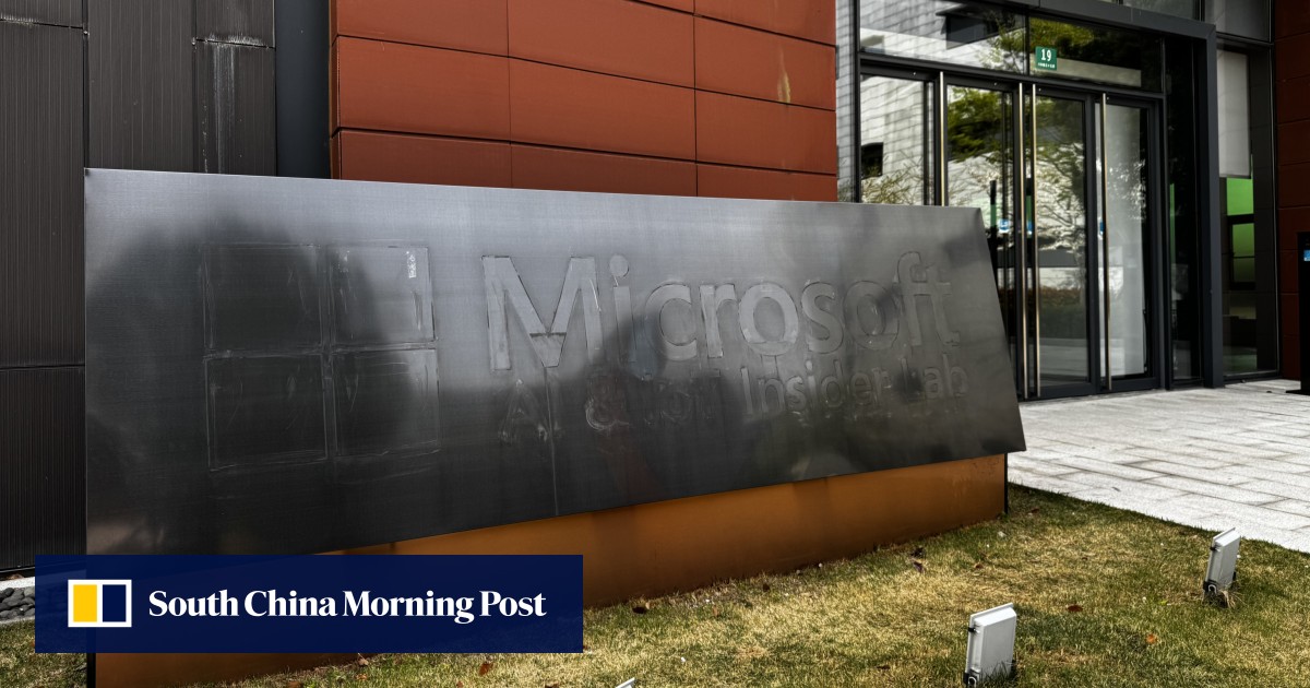 Microsoft Shuts Down Shanghai IoT & AI Lab Amidst Growing Tensions