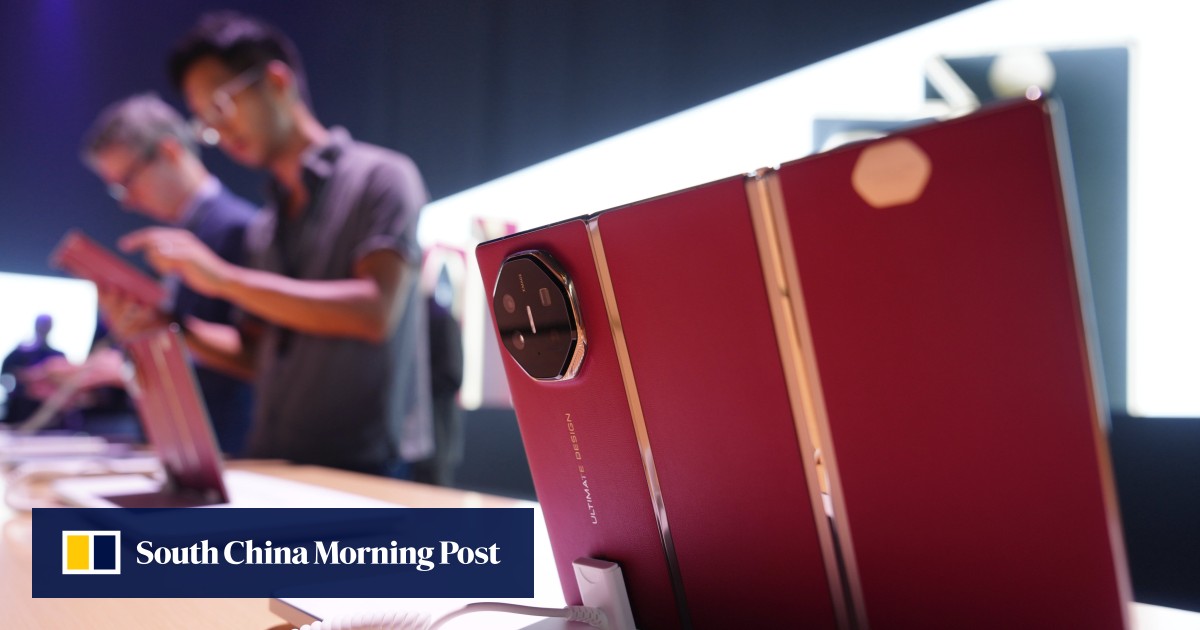 Huawei reports 38% revenue rise amid consumer growth
