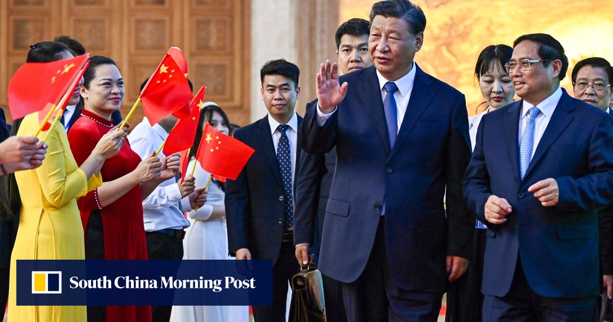 独家|中国woos与XI的邻居据说将计划在四月的三个国家巡回演出