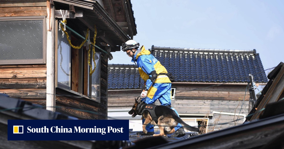 Japan to spend record US$133 billion on earthquake resilience | South ...