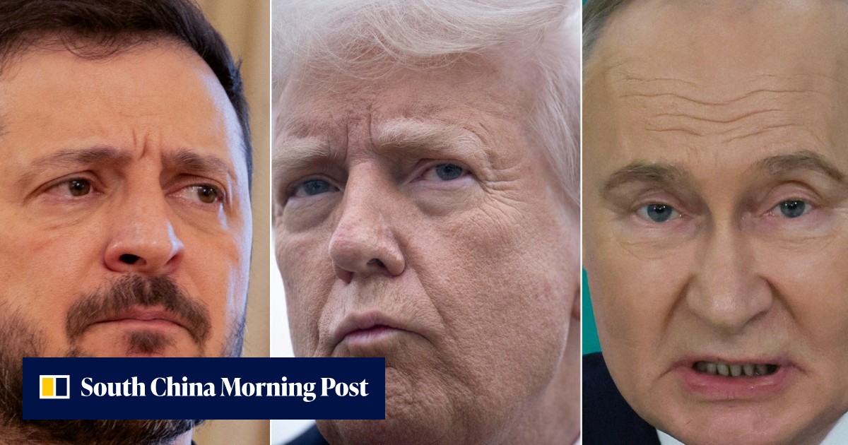 Kremlin says it’s working on Ukraine peace after Trump says he’s ‘angry ...