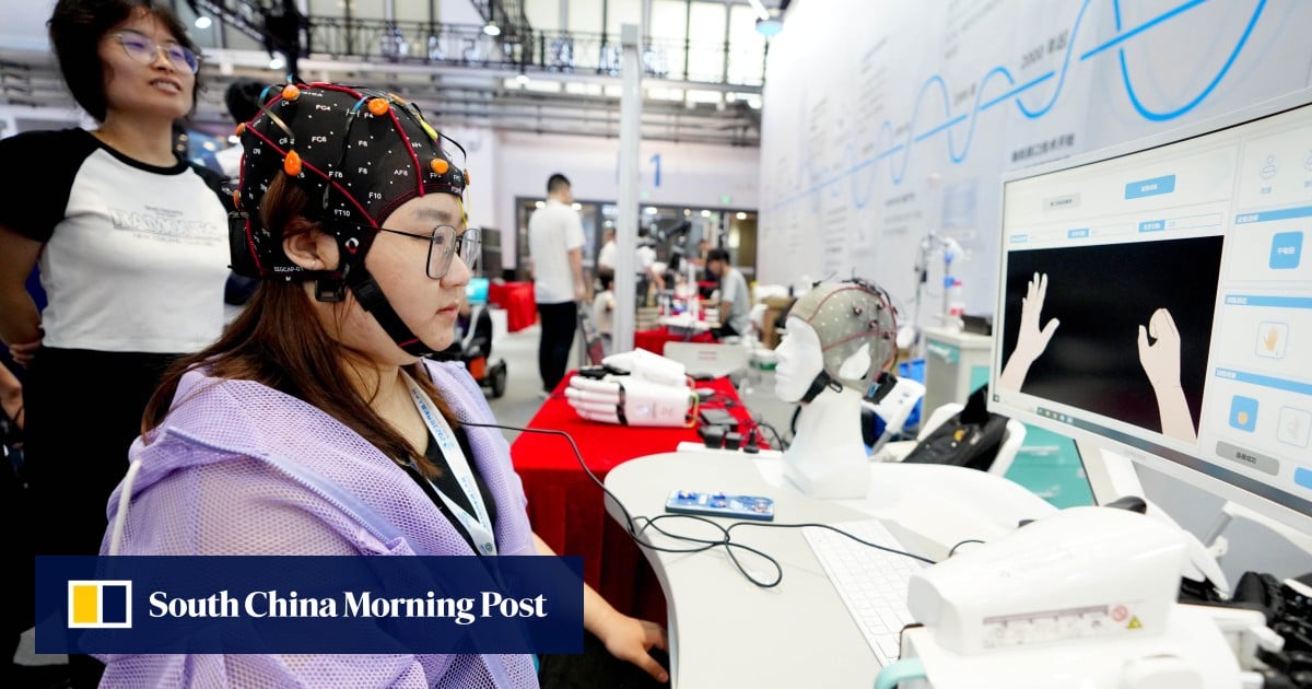 China advances in brain-computer interface technology, aiming for US ...