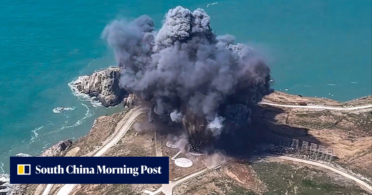 PLA wraps up drills aimed at ‘paralysing’ Taiwan and sending message to ...