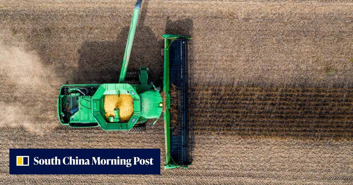 China says weaponising agriculture in US trade war should be off-limits ...
