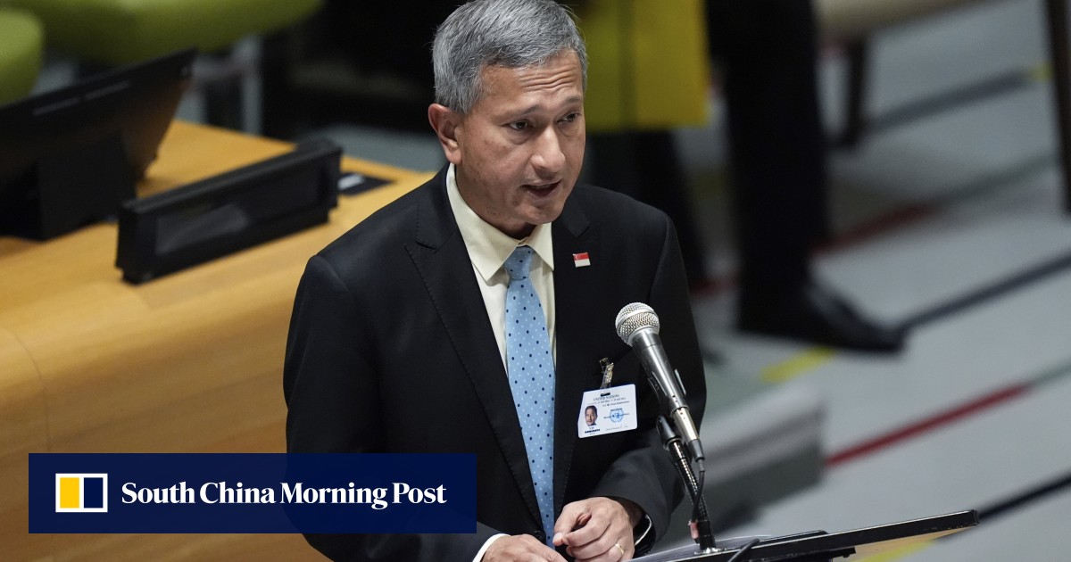 Vivian Balakrishnan denies liking controversial Gaza post