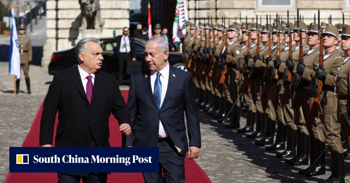 Hungary plans to withdraw from ICC as Israel’s Netanyahu visits