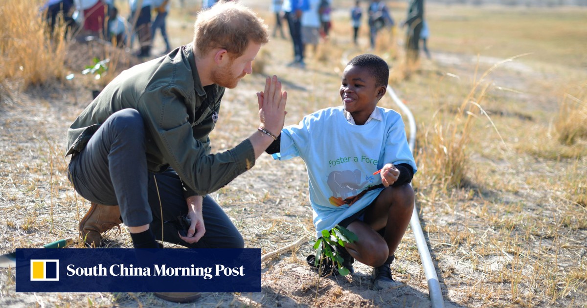 Prince Harry addressing accusations