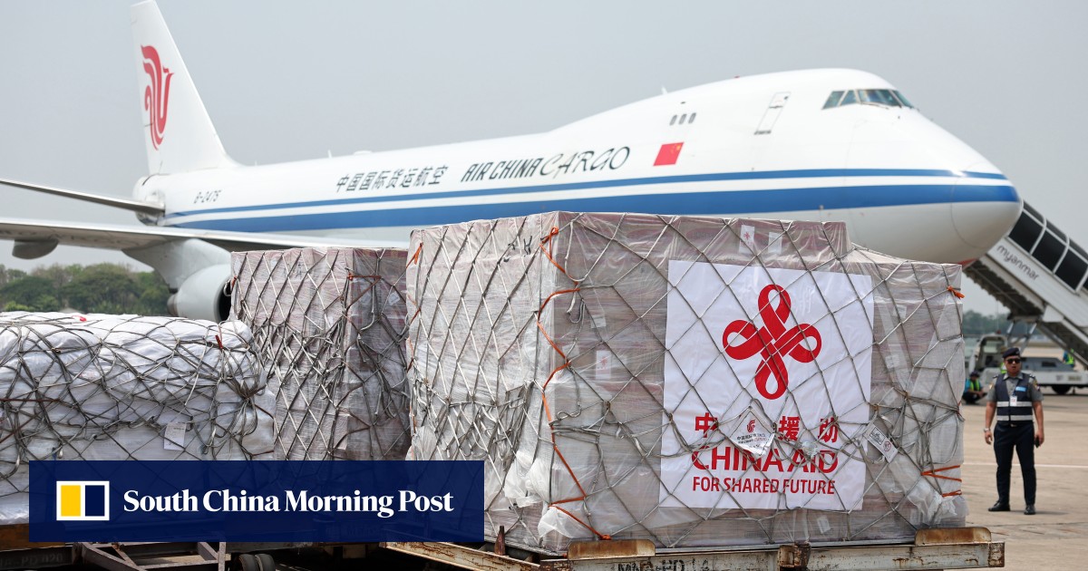Myanmar earthquake: Can Asian climb to fill the aid vacuum?