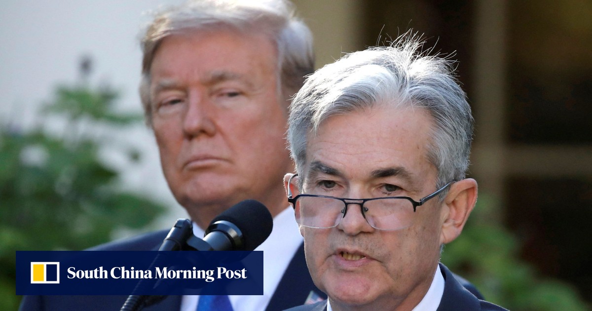 US Fed chair warns tariffs likely to push up inflation as Trump urges rate cuts