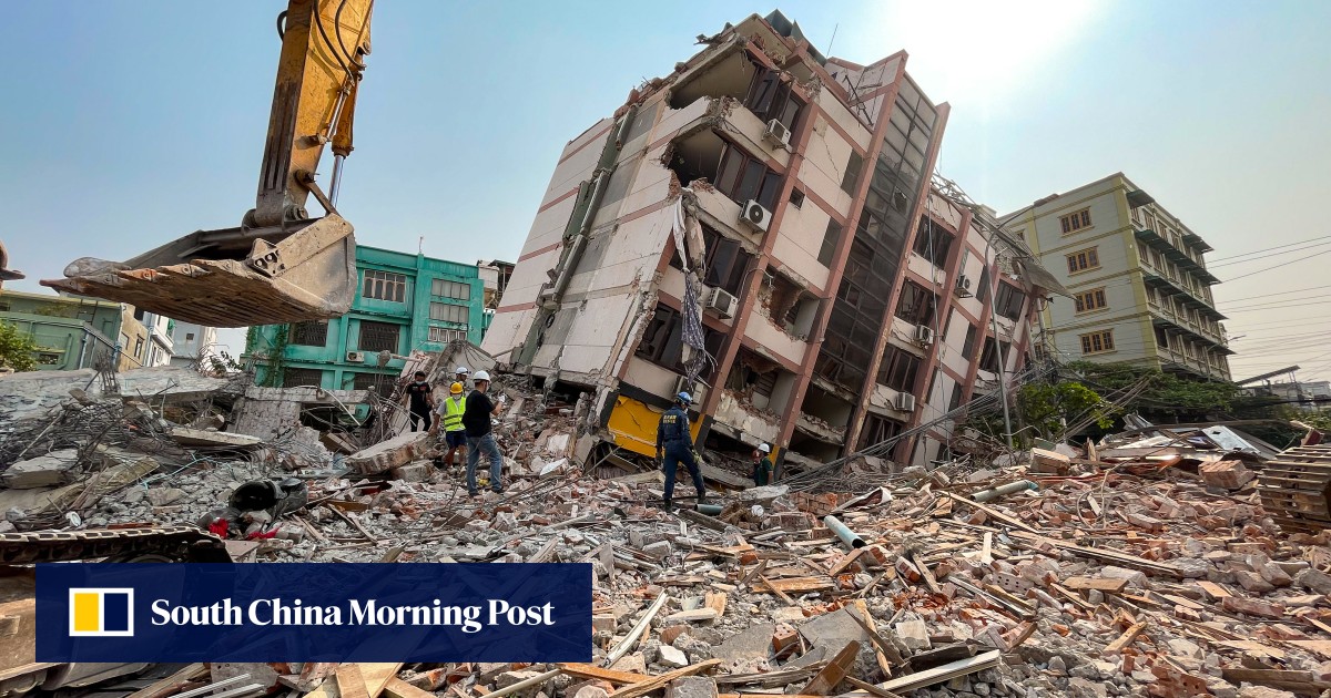 Japan refutes criticism to respond to saving the Myanmar earthquake