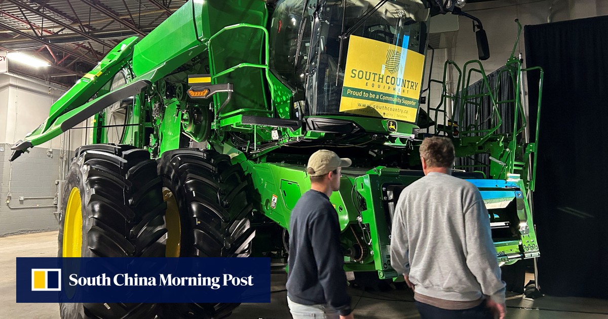 Tariffs bring turmoil to US, Canada farm machinery manufacturers