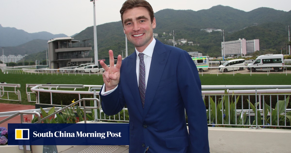 David Eustace earns first treble at Sha Tin