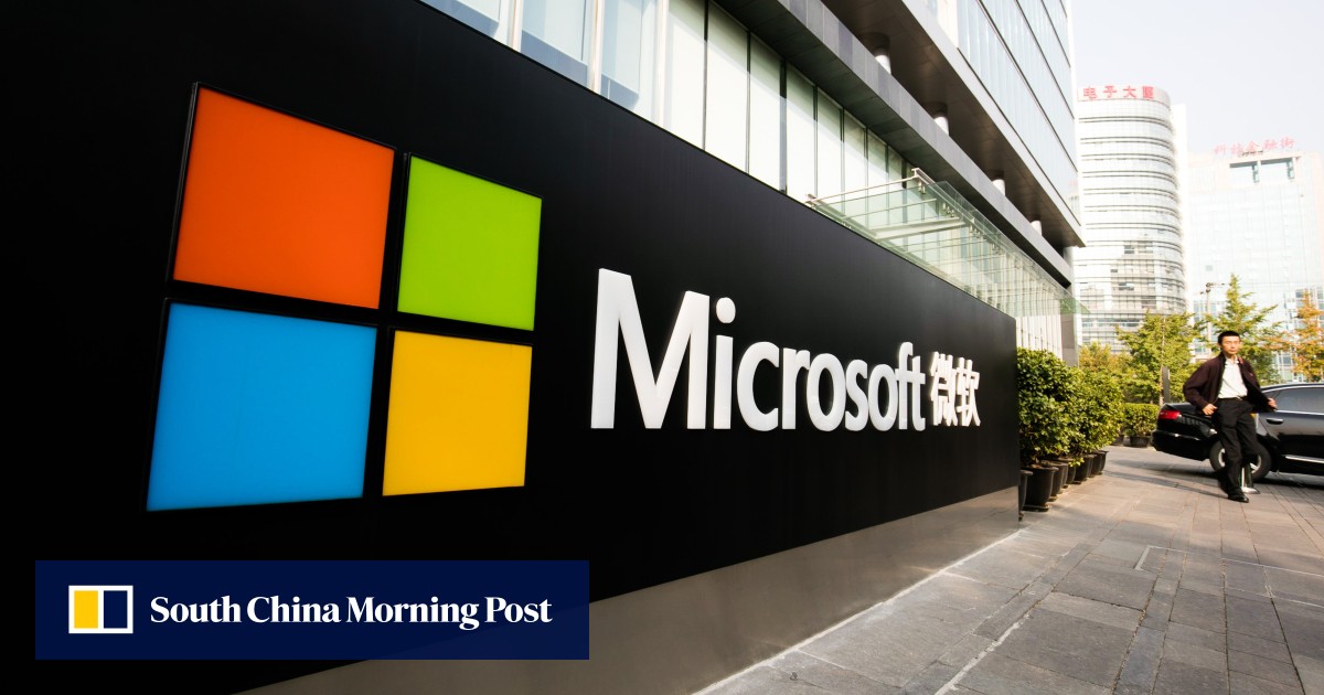 Microsoft joint venture Wicresoft halts projects in China, lays off thousands of workers