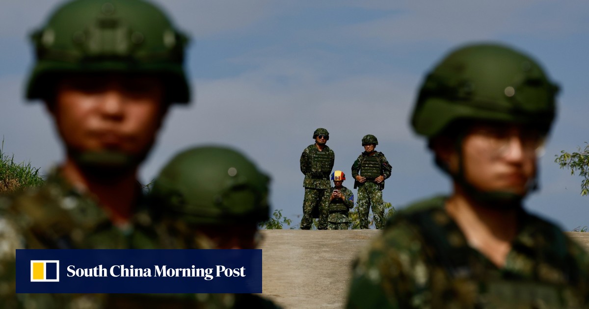 Taiwan Holds Largest Military Exercise Amid China Tensions