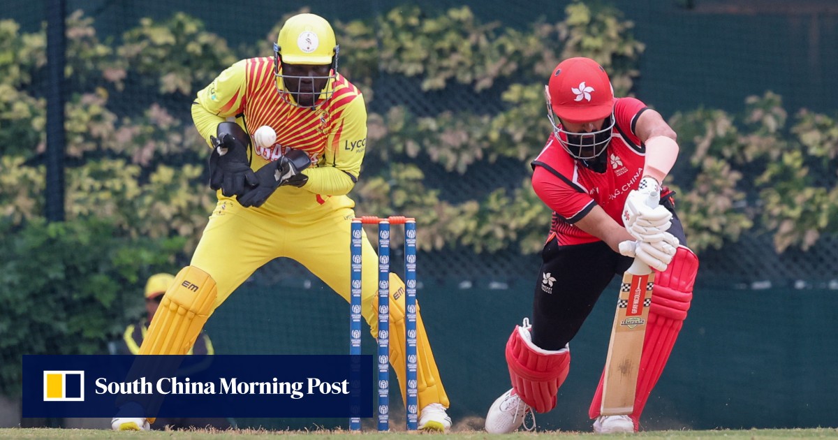 Hong Kong cricket chief warns city needs facilities, funding to be competitive