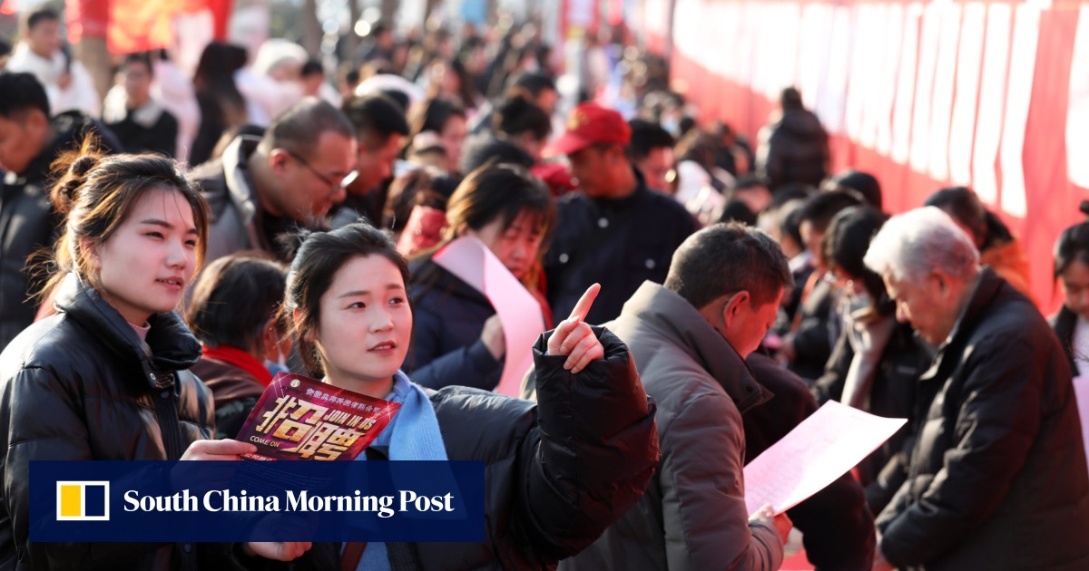 China Vows Support To Help Graduates Find Jobs As Us Trade War Weighs