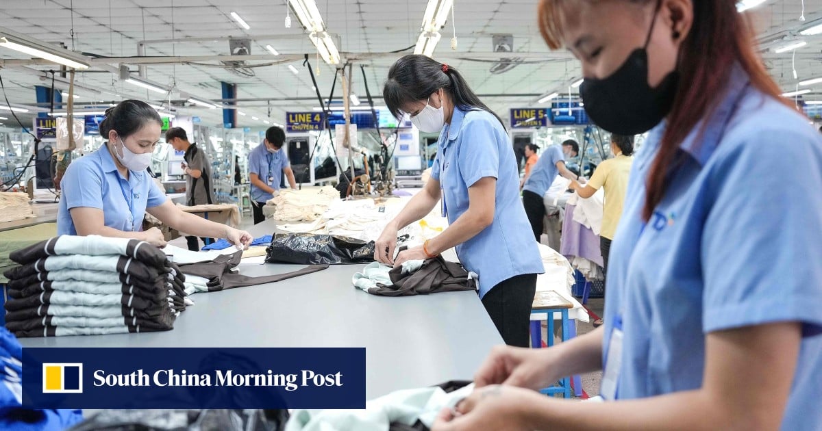 ‘Where can I go now?’: Chinese factories in Vietnam hammered by US tariffs - South China Morning Post