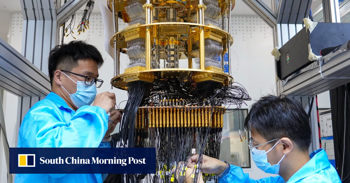 First encounter: Chinese AI meets quantum power and gets smarter, faster