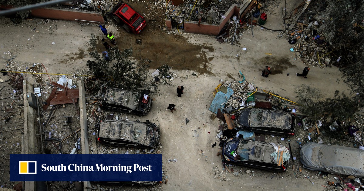 Hezbollah says ready to discuss disarming if Israel withdraws from south Lebanon | South China Morning Post