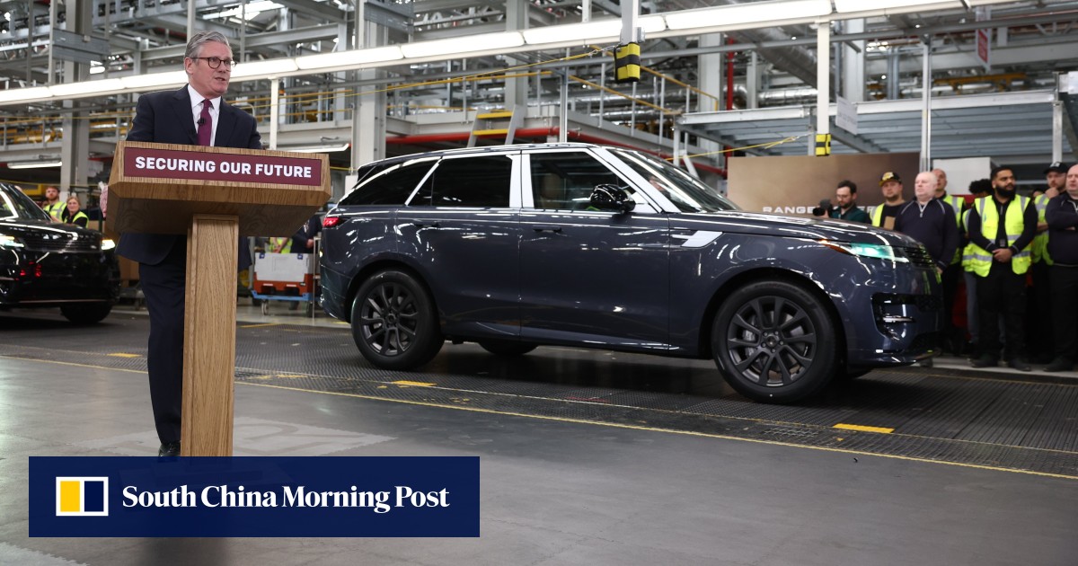 Trump’s tariff onslaught takes UK-EU reset deal closer to finish line | South China Morning Post