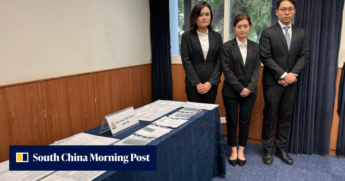 Hong Kong police arrest 139 linked to fraud syndicates, ‘mule accounts ...