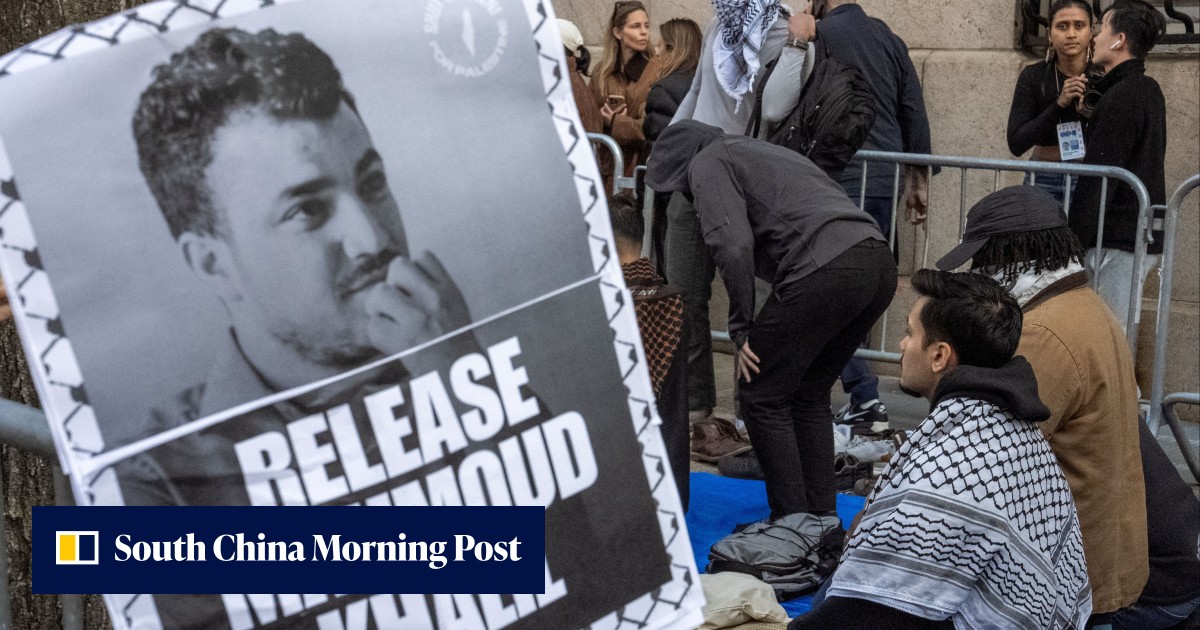 Judge rules US can deport Columbia University student Mahmoud Khalil ...