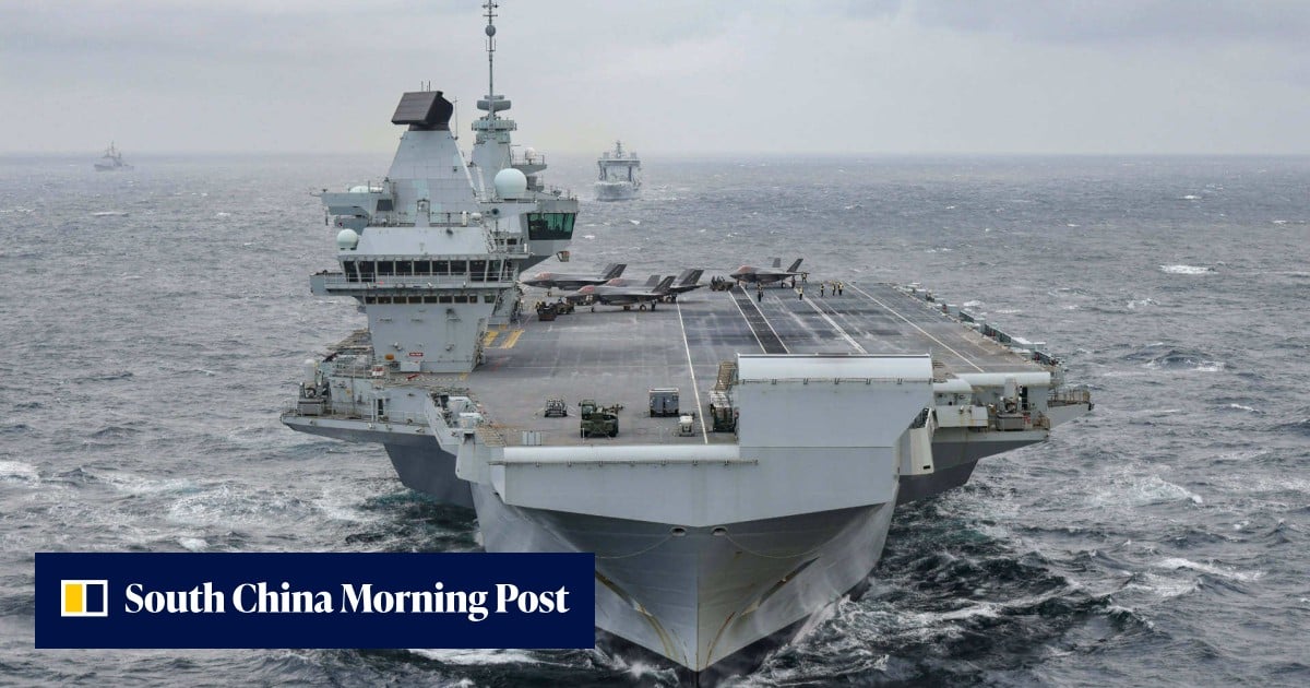 UK to deploy largest carrier strike group for 8-month collaborative ...
