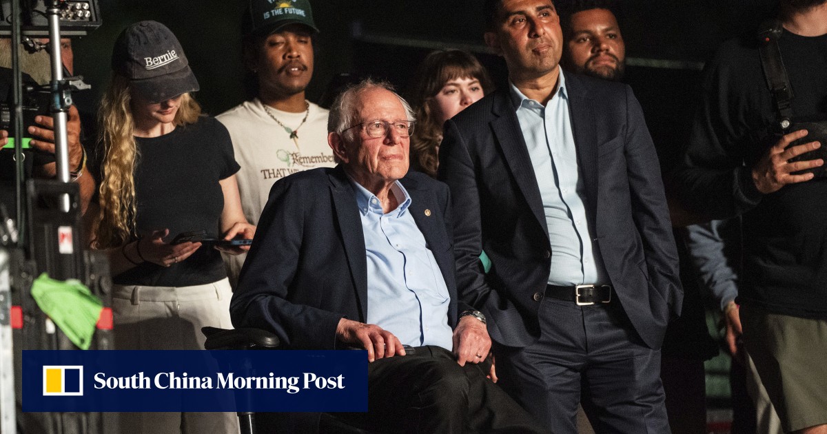 Bernie Sanders surprises Coachella, tells crowd not to ignore ‘dangerously ...