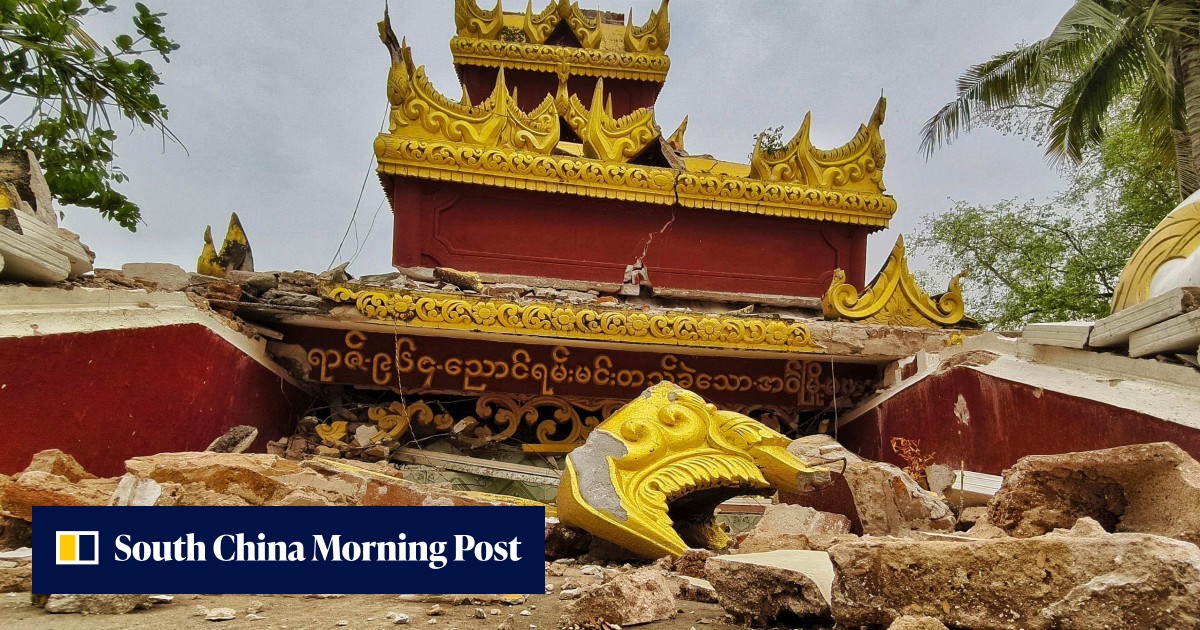 Myanmar Military Breaks Ceasefire Amid Earthquake Crisis