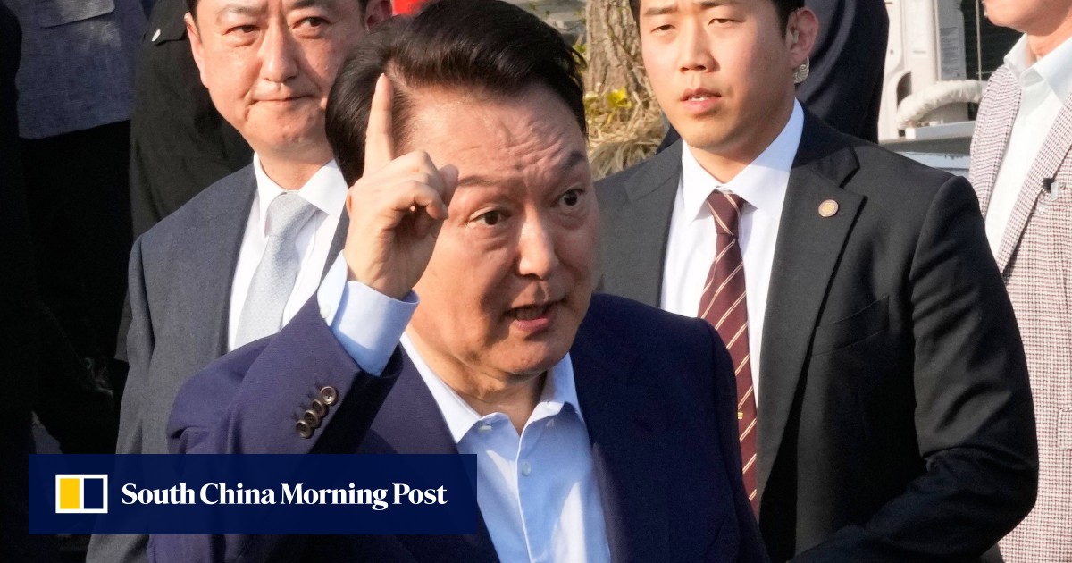 South Korea’s Yoon denies leading ‘a coup’ on first day of insurrection trial