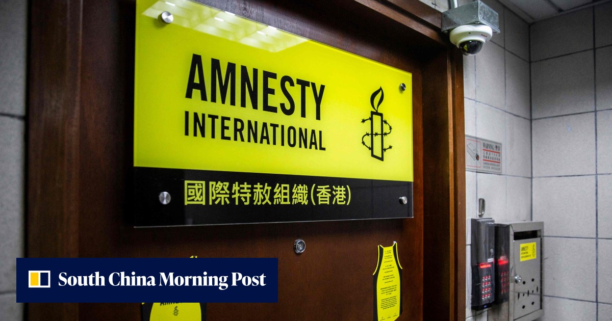 Amnesty International Launches Hong Kong Exiled Section