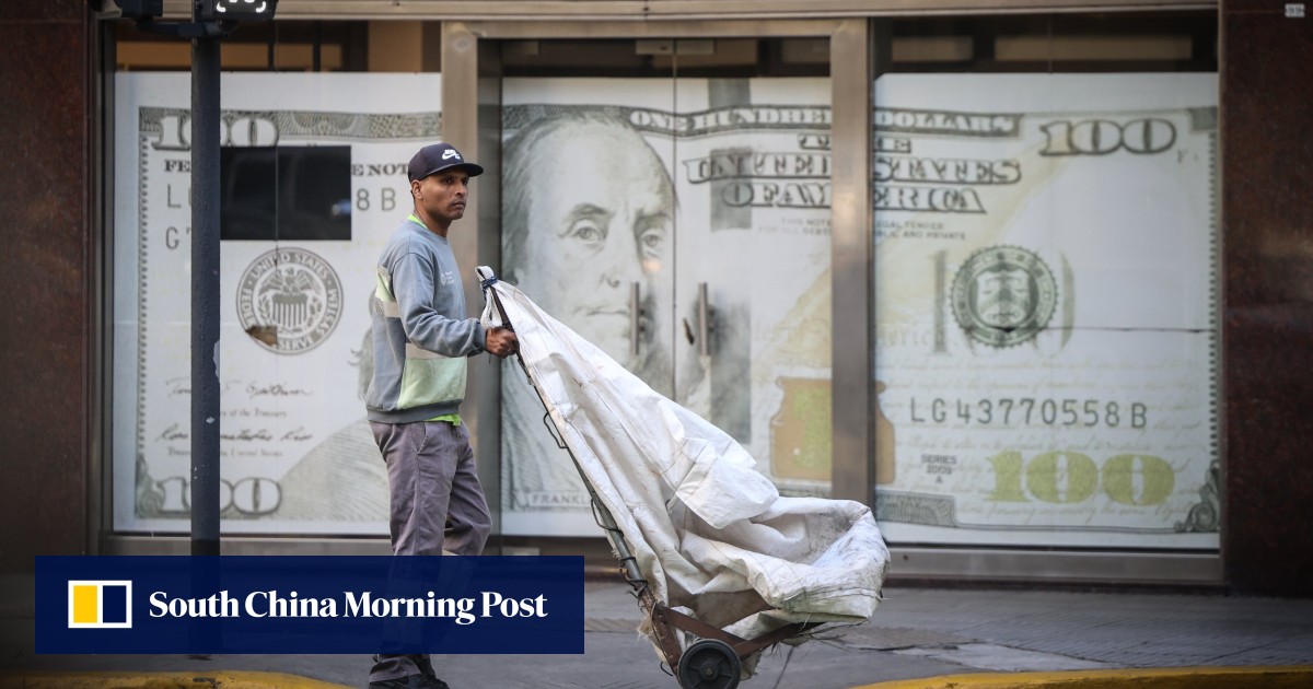 Trump’s trade war sends dollar to 6-month low as Wall Street questions US asset safety - SCMP (Picture 1)