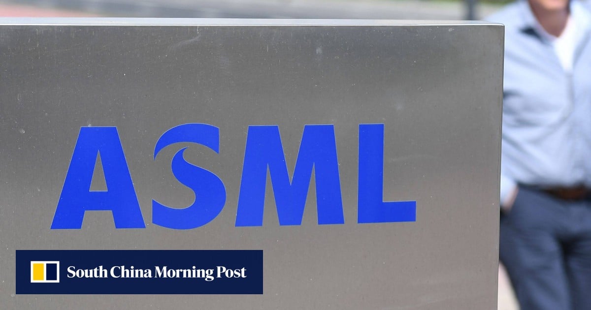 4 News Article Image ASML's orders fall short, as CEO warns of tariff uncertainty