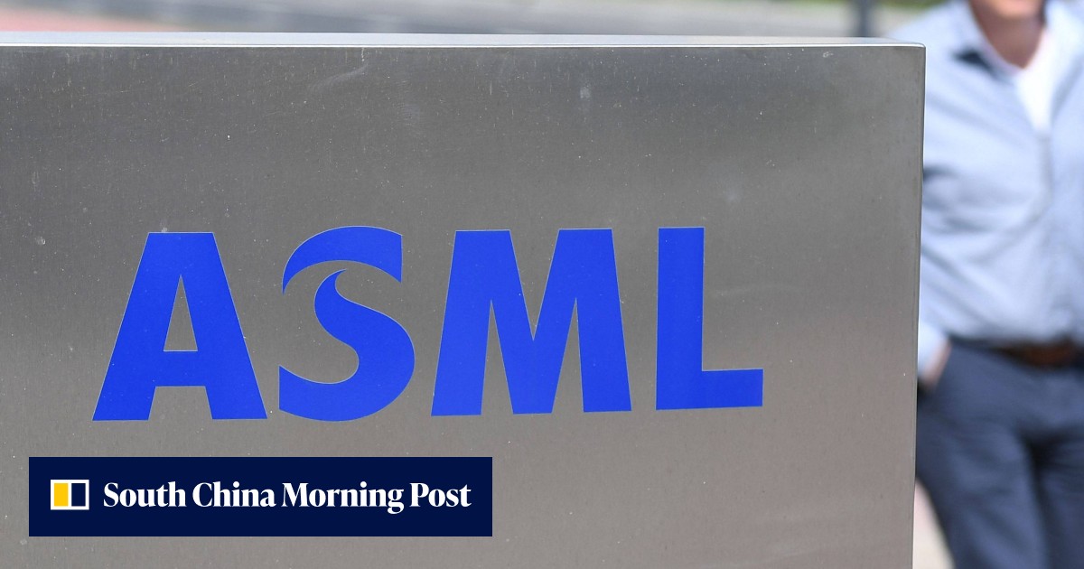 ASML’s orders fall short amid AI demand concerns, as CEO warns of ...
