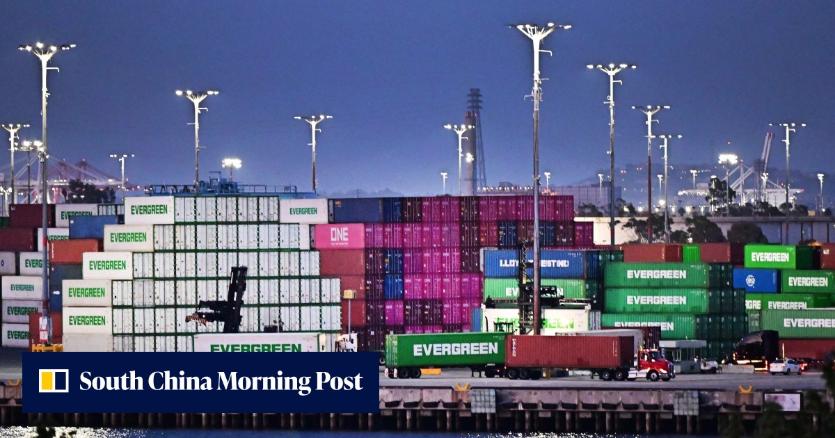 Container Shipping Plummets Amid Rising Trade Tensions