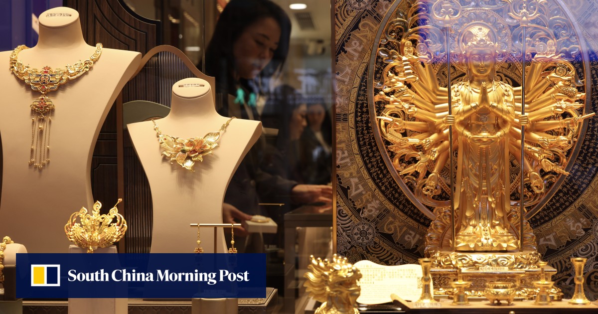 Hong Kong gold shops become buyers as local price hits all-time high - SCMP (Picture 1)