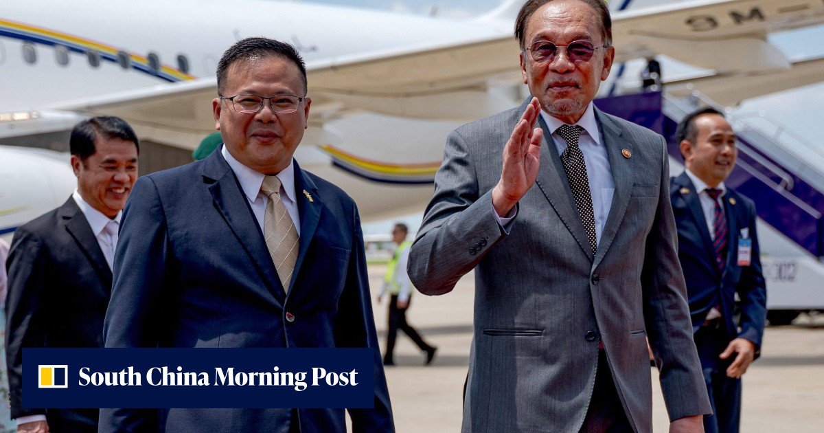 Malaysia’s Anwar meets Myanmar junta leader in week of tricky diplomacy ...
