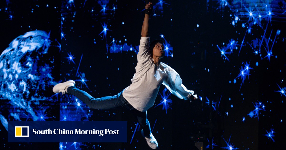 Aerialist Jimmy Wong Dazzles on Britain’s Got Talent